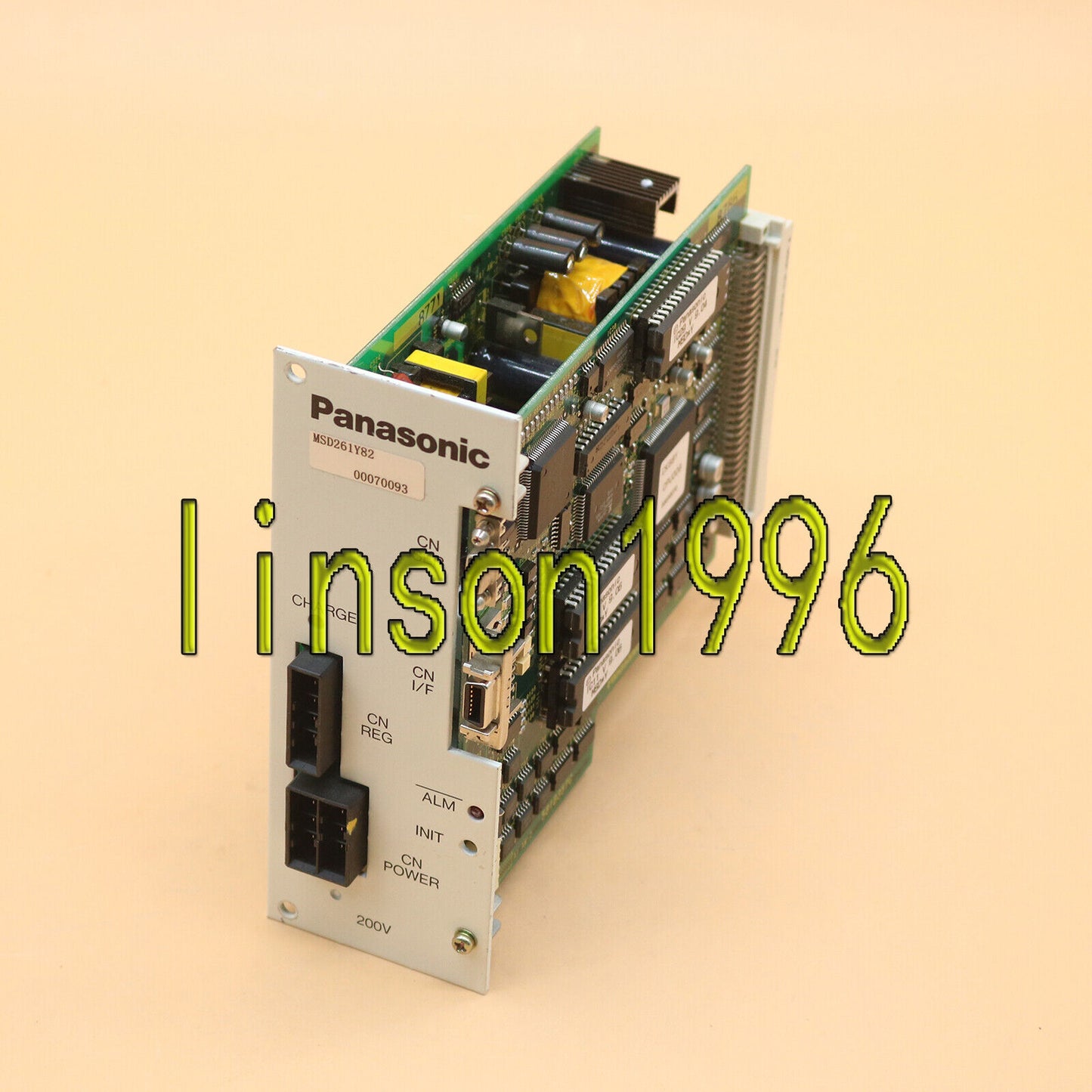 Used Panasonic MSD261Y82 Driver Tested in Good Condition - PANASONIC