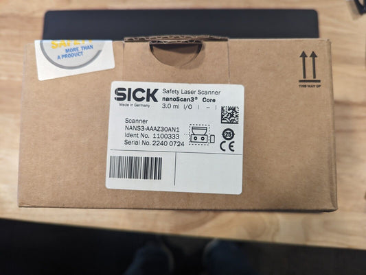 NANS3-AAAZ30AN1 1100333 Sick - Safety Laser Scanner - NANS