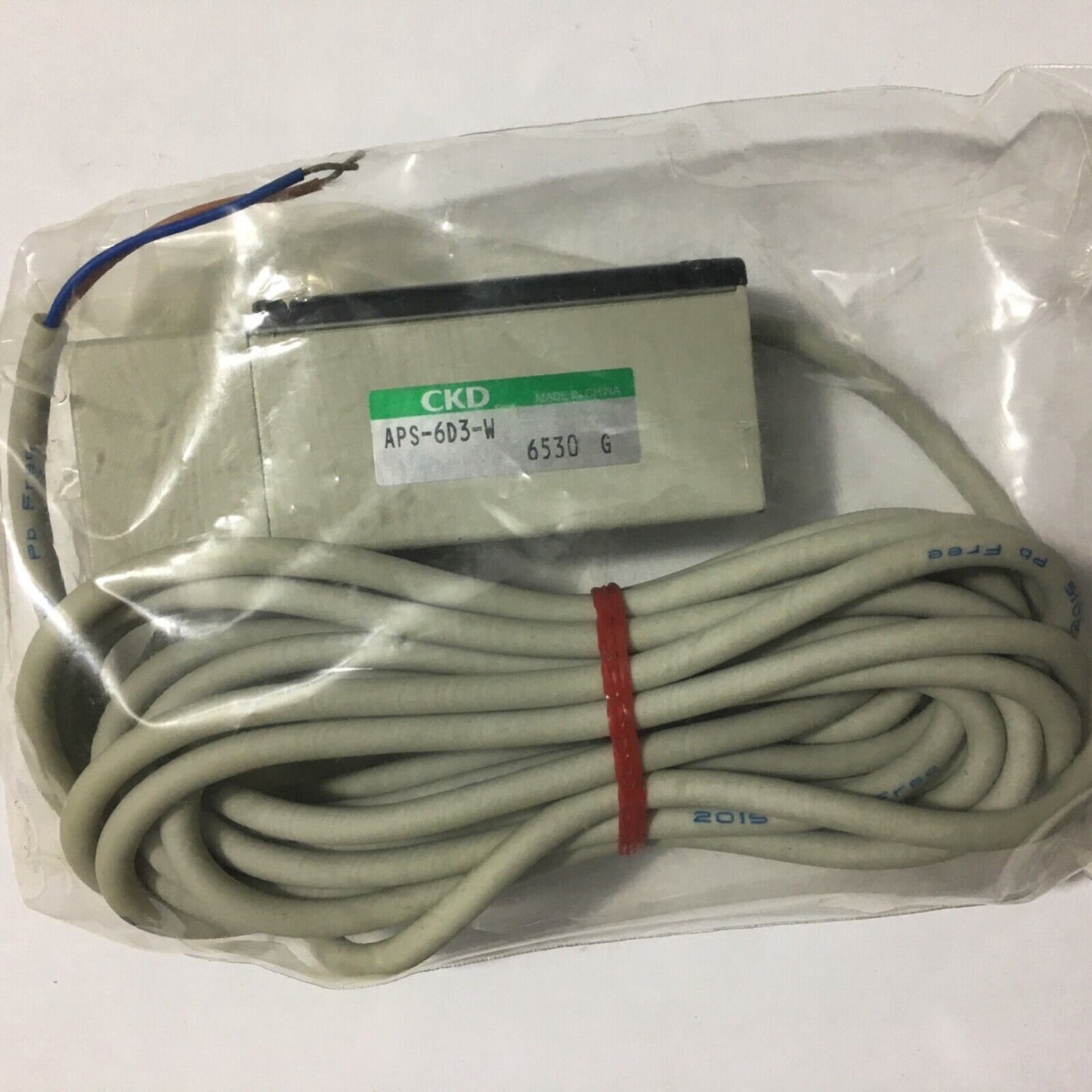 Pressure Switch APS-6D3-W for industrial applications, reliable and durable design, features max pressure handling, operating temperature range, and voltage compatibility. - CKD