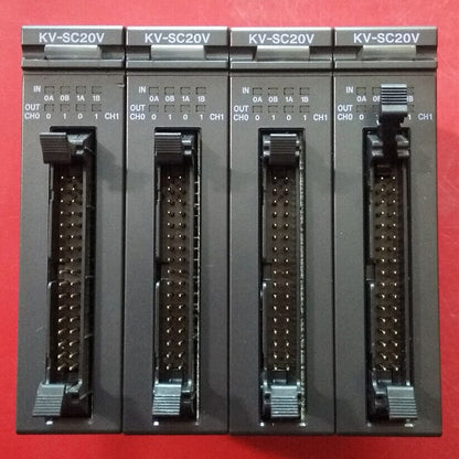 KEYENCE KV-SC20V Counter Module - KEYENCE