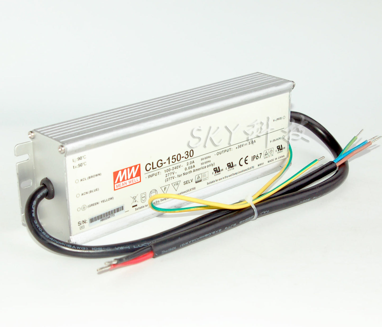 1pcs   MEAN WELL CLG-150-30150W 30V 5A LED switching power supply