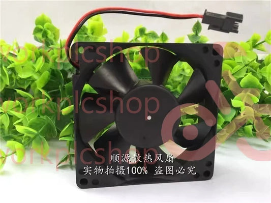 Mitsubishi MMF-08G24TS-CN2 DC24V 0.21A 8025 2-Pin Cooling Fan