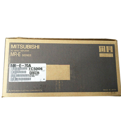 Mitsubishi MR-E-70A AC Servo Amplifier - MITSUBISHI