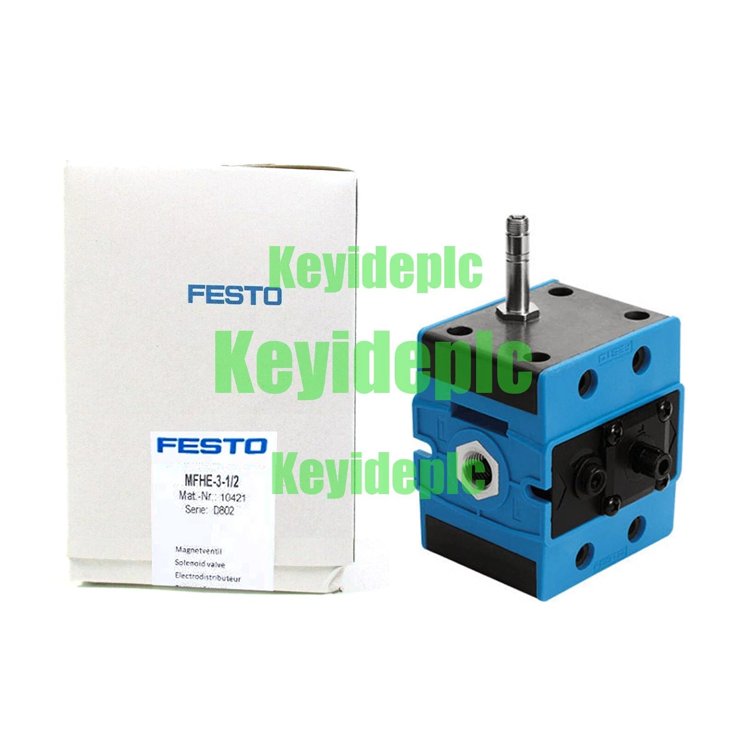 FESTO MFHE-3-1/2 10421 Solenoid Control Valve #ke