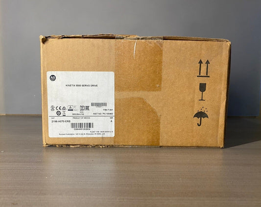 1PC New Product AB 2198-H070-ERS Kinetix 5500 Servo Drive - KINETIC