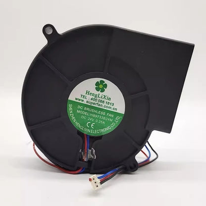 1PCS for HengLiXin HB9733B24M 9733 DC24V 0.25A 9CM 3-Pin Turbo Cooling Fan