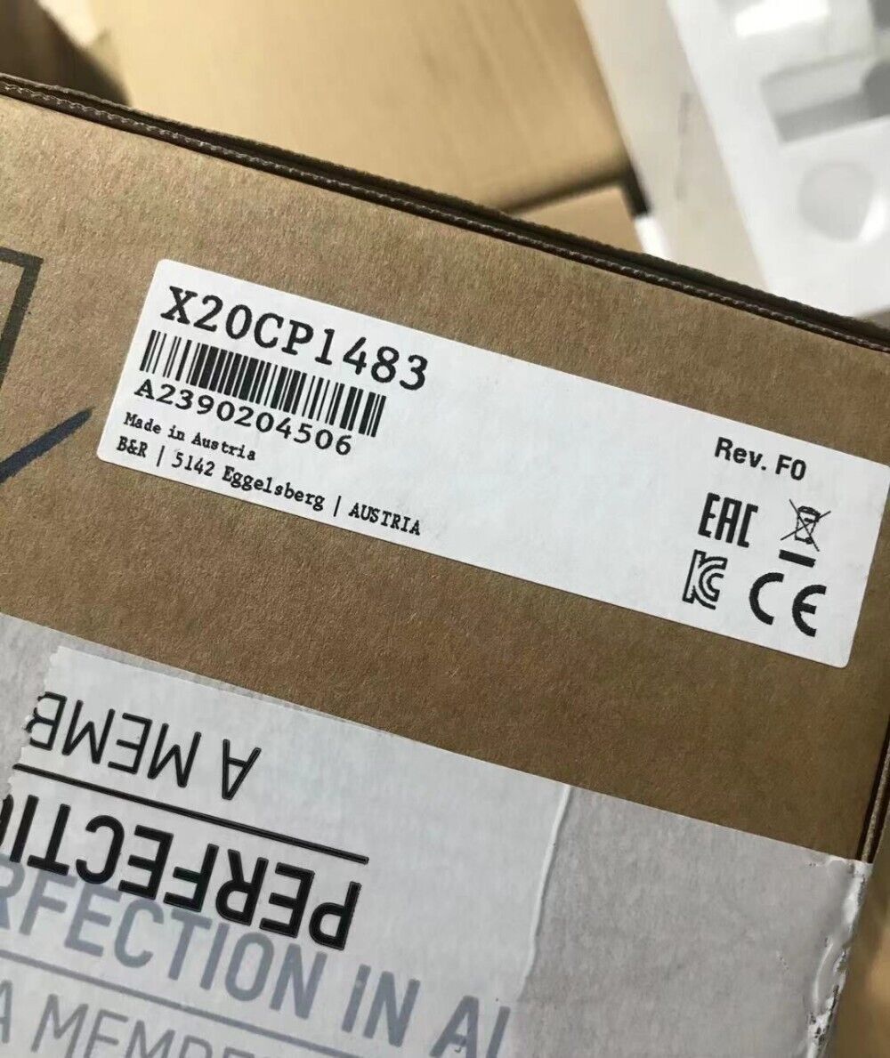 new B&R X20CP1483 CPU Module - B&R