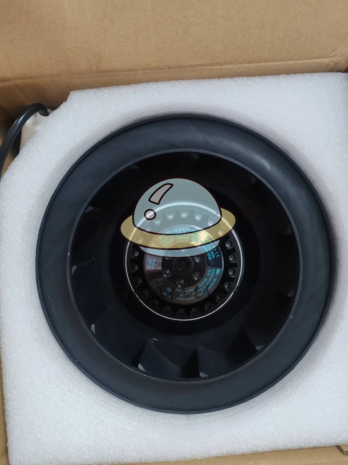 R2E220-AA40-B8 M2E068-BF 230V 85/95W cooling fan