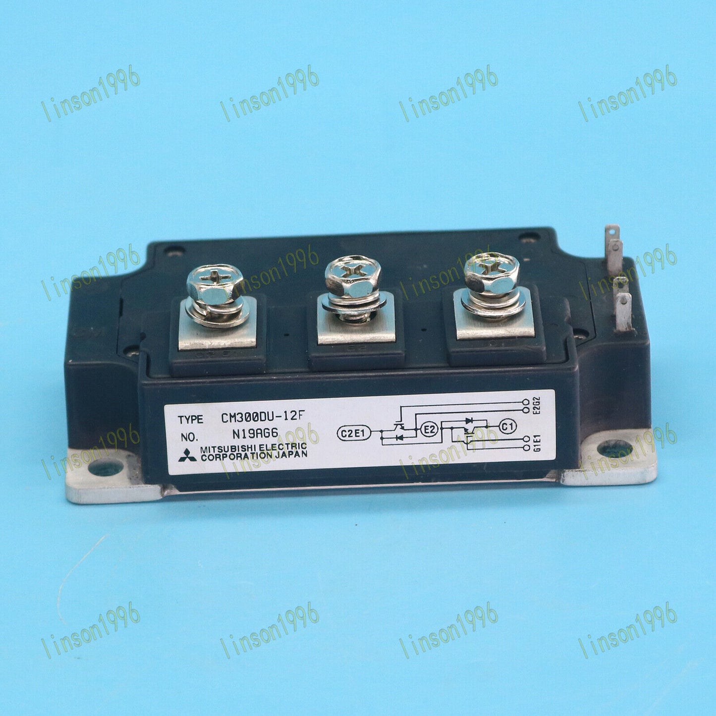 Mitsubishi CM300DU-12F Power Supply Module - MITSUBISHI