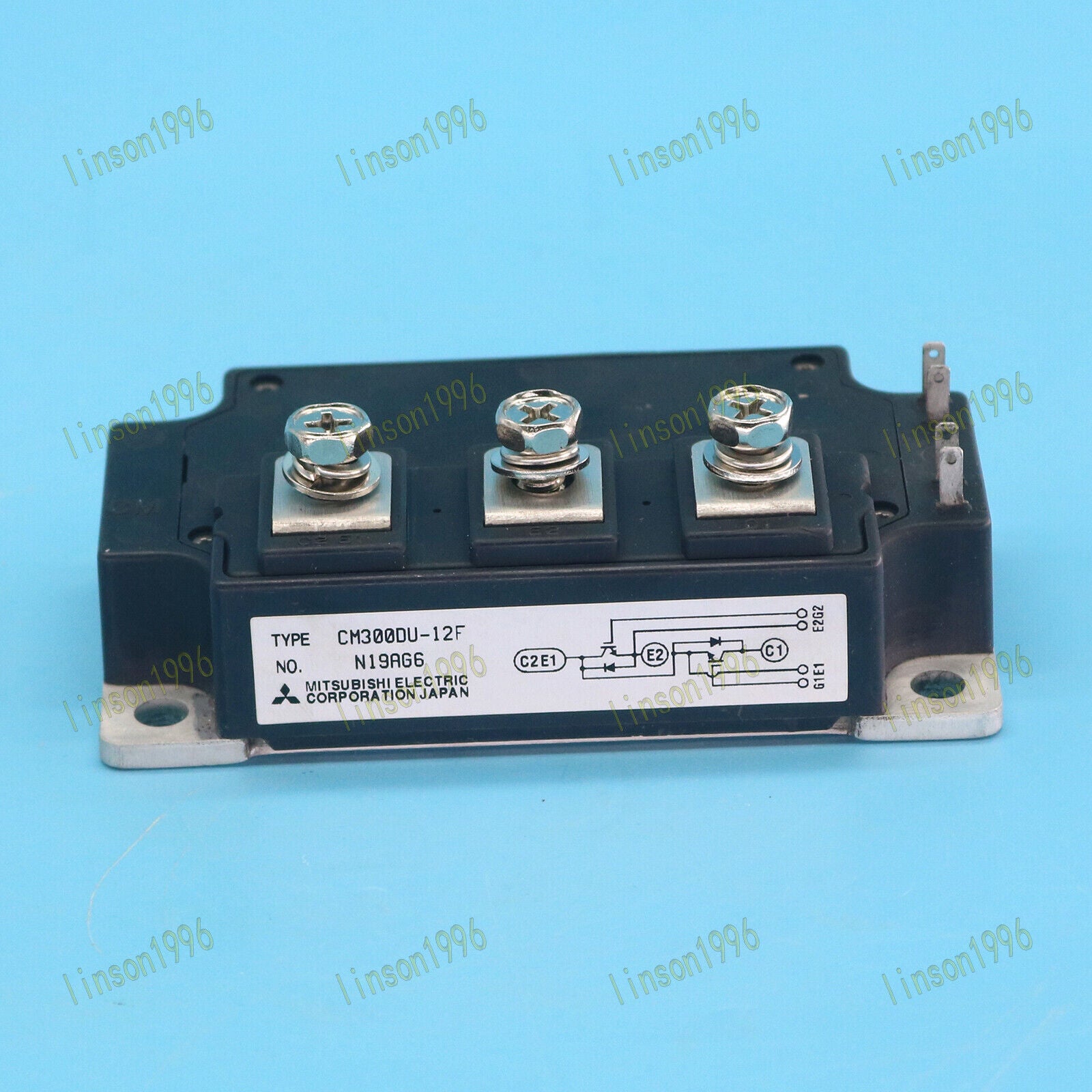 Mitsubishi CM300DU-12F Power Supply Module - MITSUBISHI