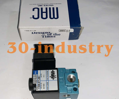 1PCS New Mac Solenoid Valve 116B-871JM MOD.2005 24VDC - MAC