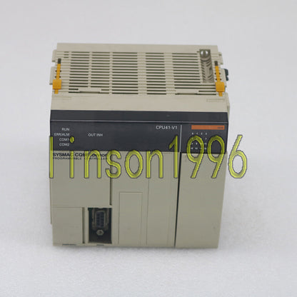 Used OMRON CQM1-CPU41-V1 Module, Tested in Good Condition - OMRON