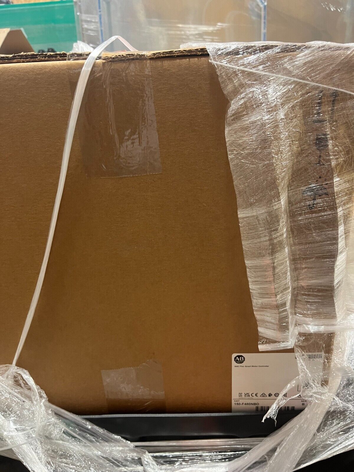 1PC Smart Motor Controller – Allen Bradley 150F480NBD - ALLEN BRADLEY