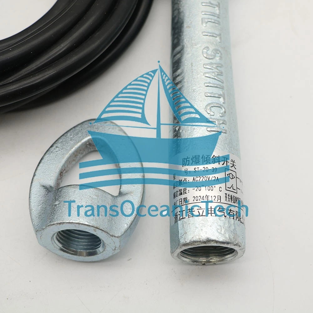 20-39-25 Explosion Proof Tilt Switch (Vertical Is Normally Closed-Normally Open)