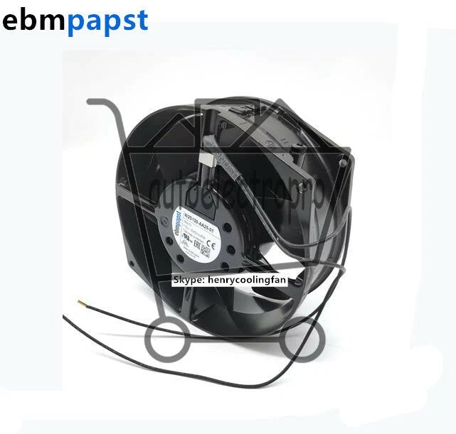 1PC FOR Ebmpapst W2S130-AA25-01 Axial Fan 115V 3250rpm 0.47A 130MM