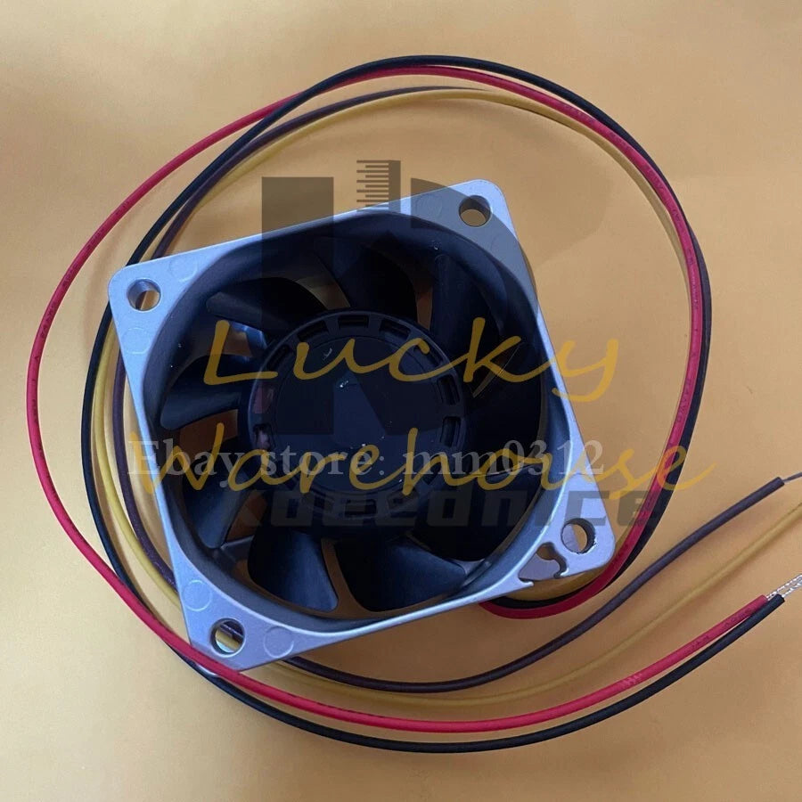 Sanyo DENKI 9LG0624P4S001 24V 0.34A 6025 60MM aluminum frame cooling fan