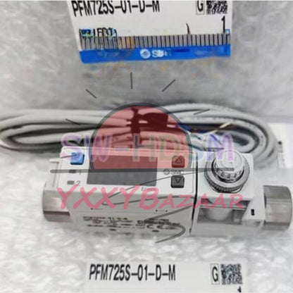 1Pcs for SMC Digital Flow Switch PFM750S-C6L-A-M Freight Free