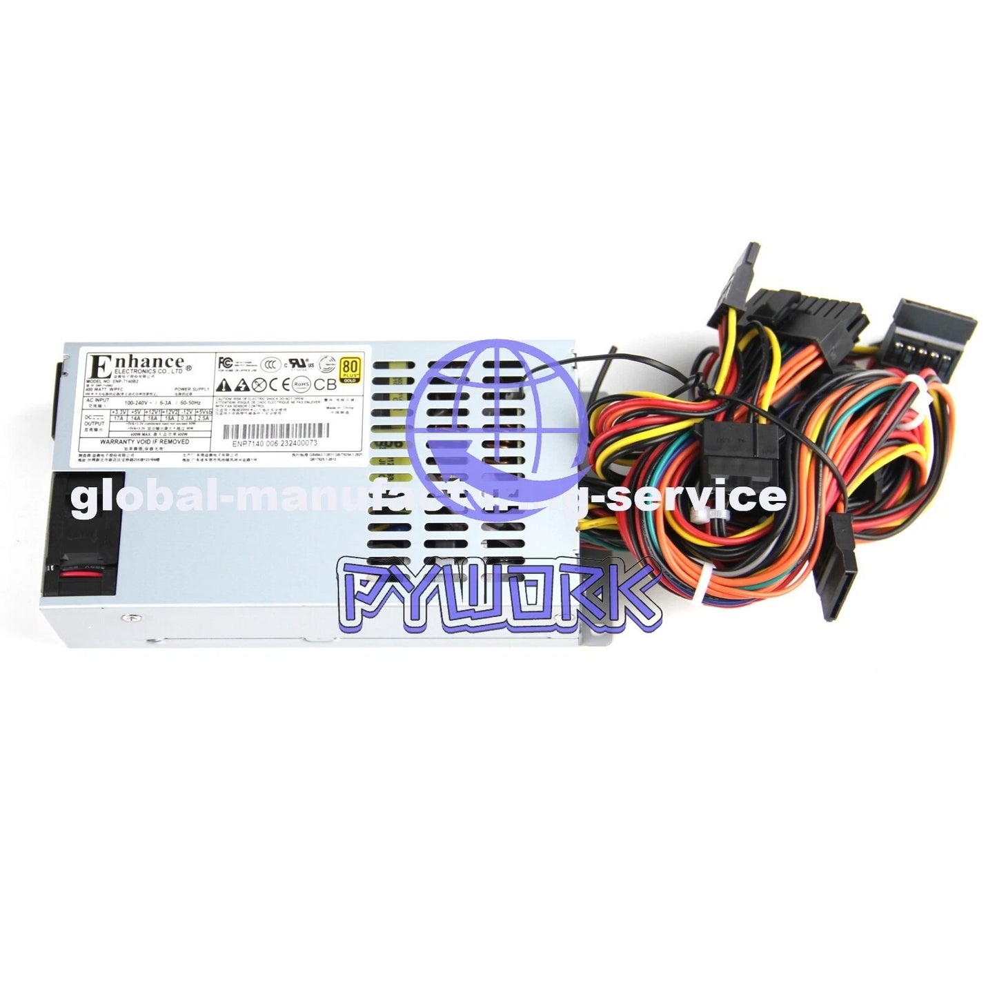 ENHANCE ENP-7140B2 Switching Power Supply 400W 100-240V