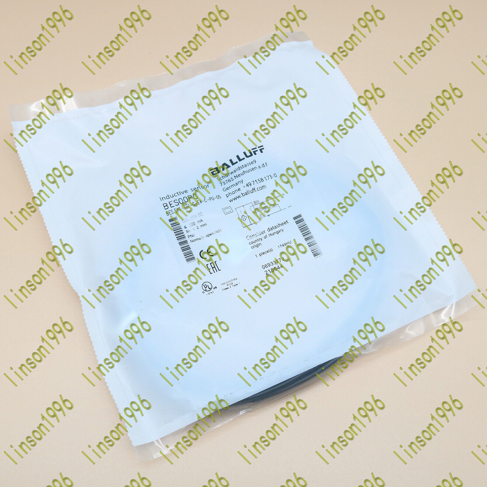 1PC BALLUFF Proximity Sensor, Fast Ship - BALLUFF