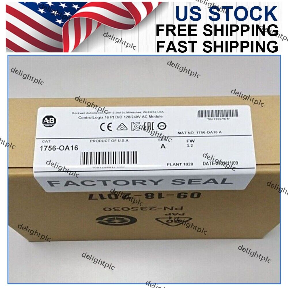 ControlLogix 1756-OA16 16 Point Module - CONTROLLOGIX