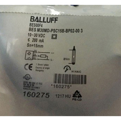 BALLUFF Proximity Sensor BES M30MD PSC15B BP02-003 Fast Ship - BALLUFF