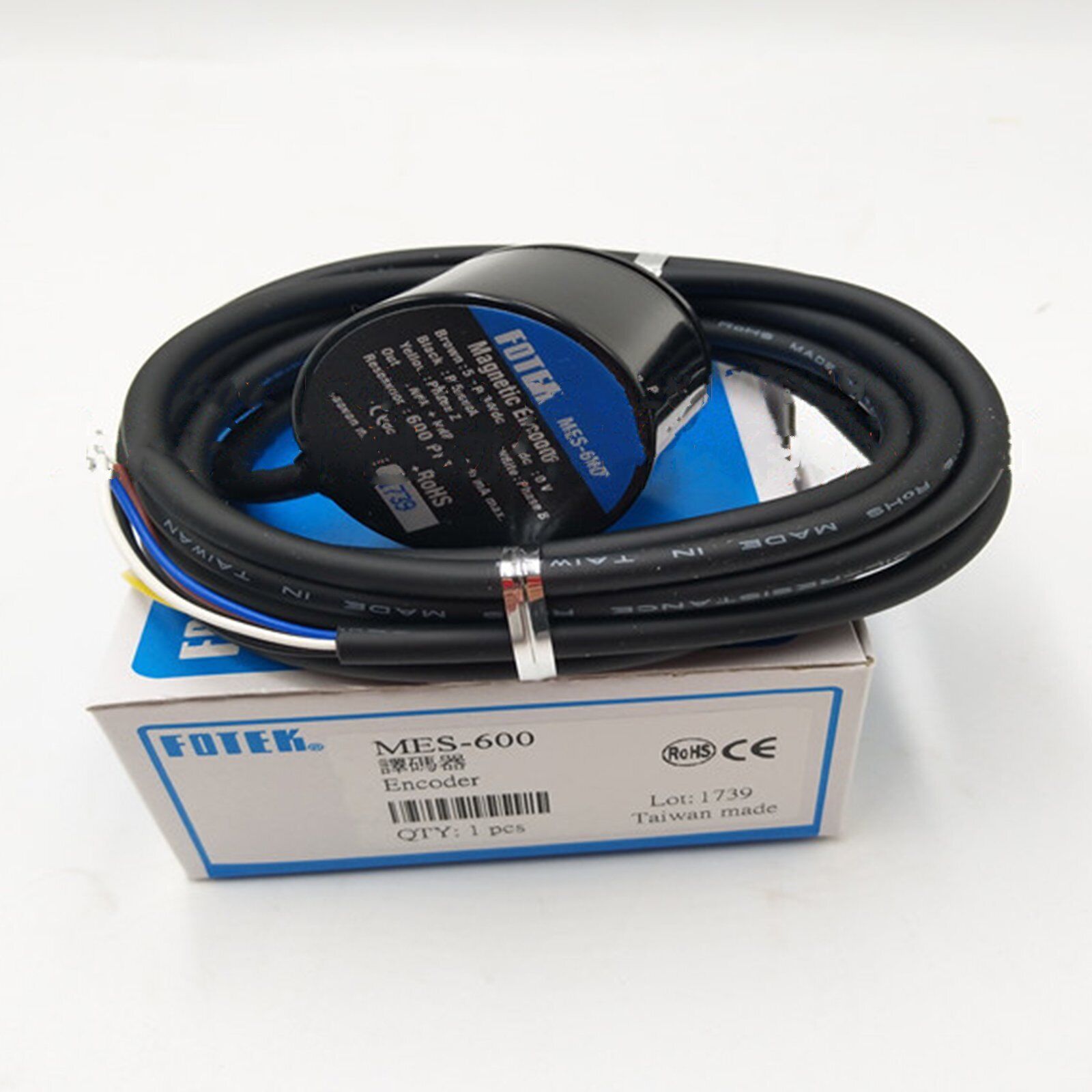 new 1pc  FOTEK MES-600 Incremental encoder