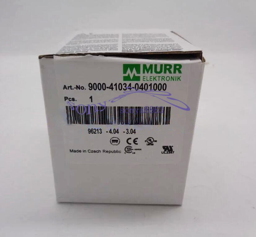 new ONE MURR ELEKTRONIK 9000-41034-0401000 distributor - ONE MURR ELEKTRONIK