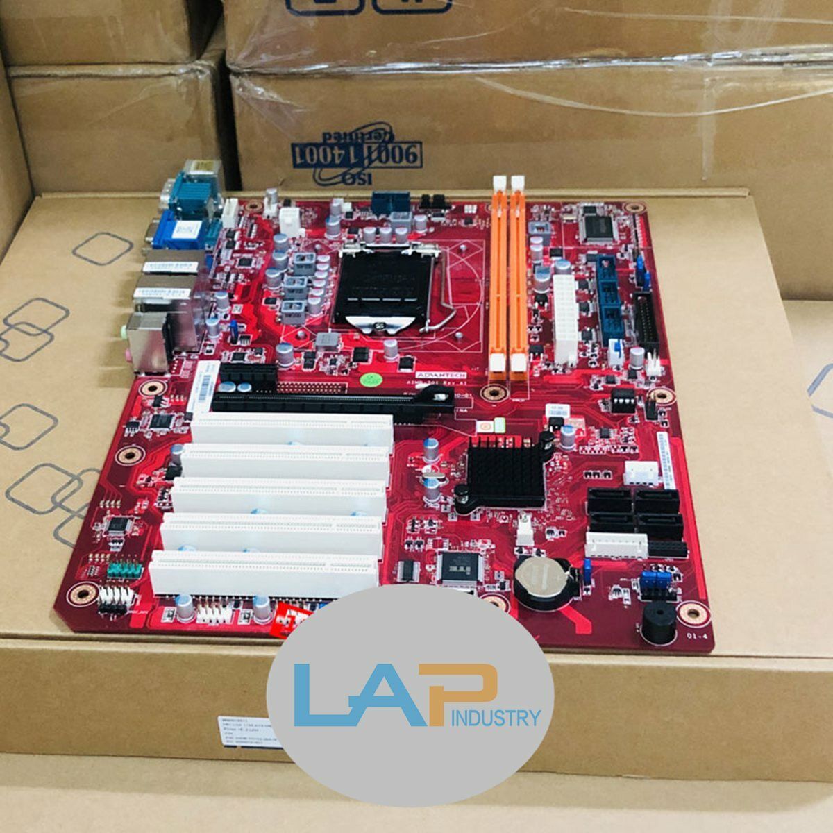 new 1PCS FOR Advantech H61 Chipset Industrial Computer Motherboard AIMB-701G2 - ADVANTECH