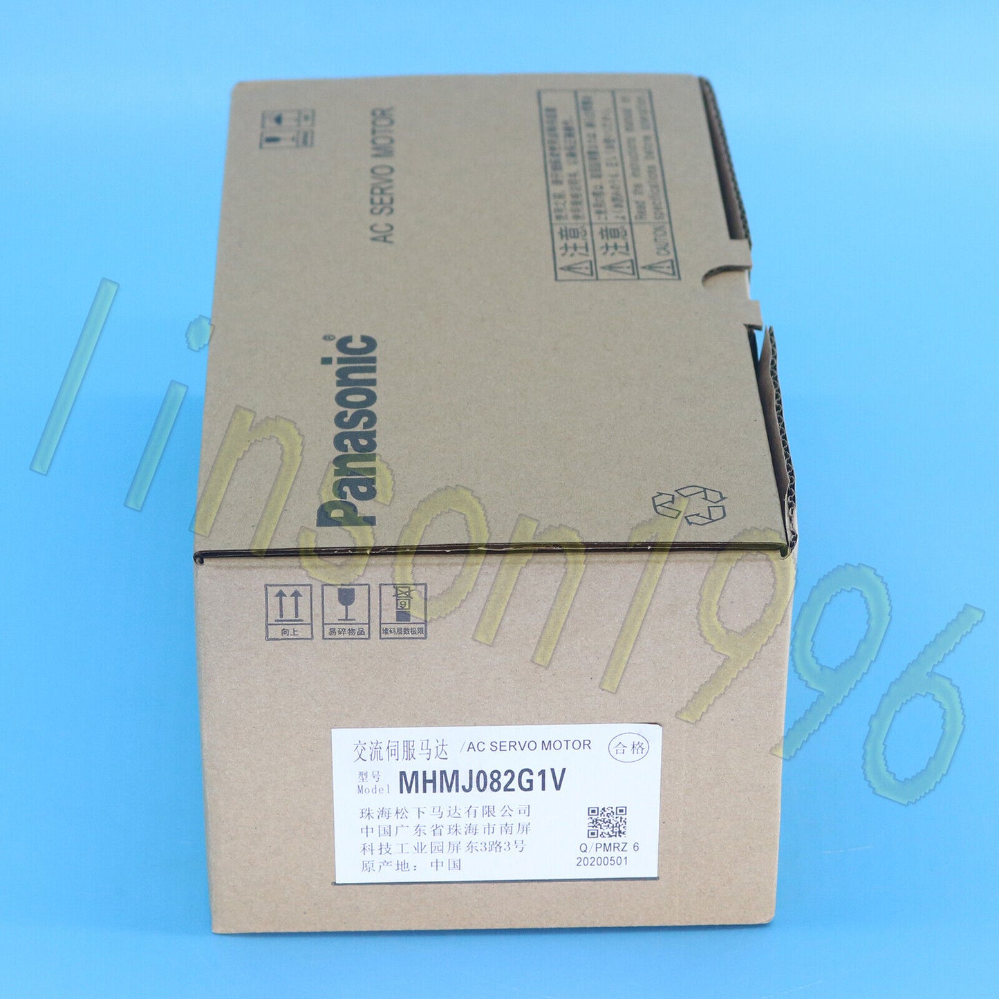 PANASONIC MHMJ082G1V Servo Motor One Year - PANASONIC
