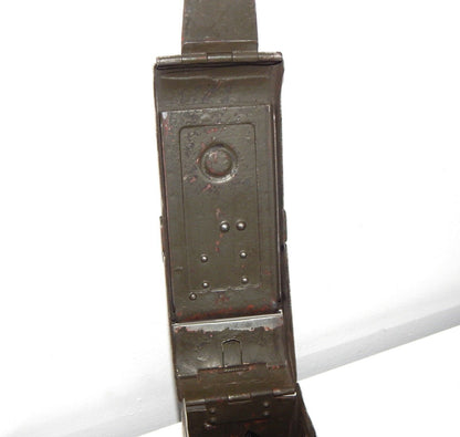 used russian metal box pk pkm (empty) for sale - RUSSIAN