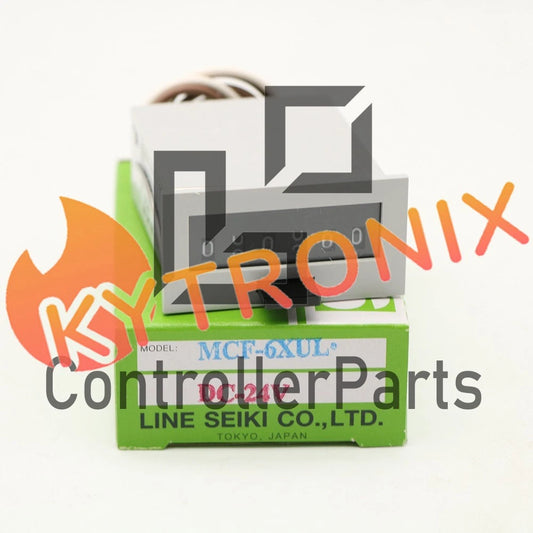 1PCS LINE Rhine Counter MCF-6XUL DC24V