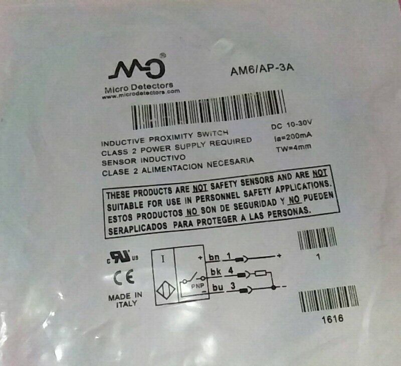 1PCS Micro Proximity Switch Sensors AM6/AP-3A - MICRO