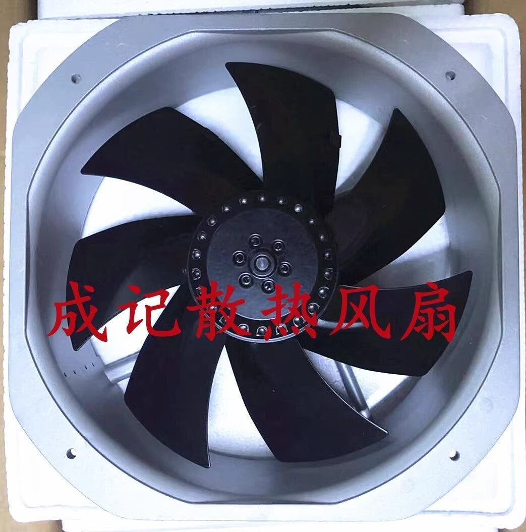 SIGER SG28080HA2 22580 AC230V 110W/145W All-metal high airflow cooling fan