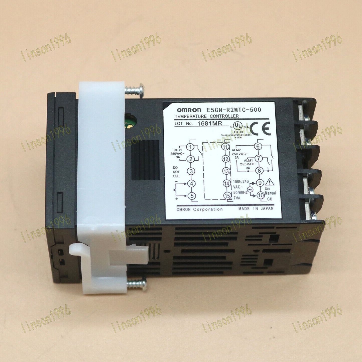 Digital Omron Temperature Controller E5CN-R2MTC-500 100-240VAC - DIGITAL