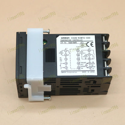 Digital Omron Temperature Controller E5CN-R2MTC-500 100-240VAC - DIGITAL