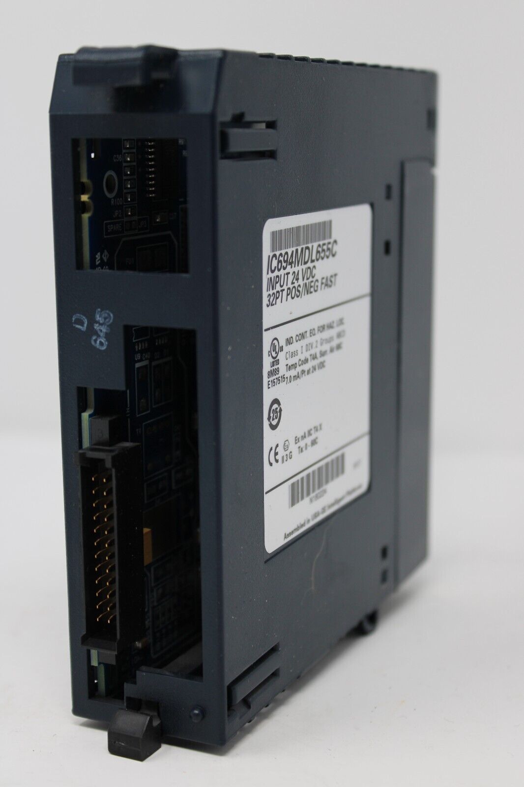 used GE Fanuc IC694MDL655C Input Module - GE FANUC