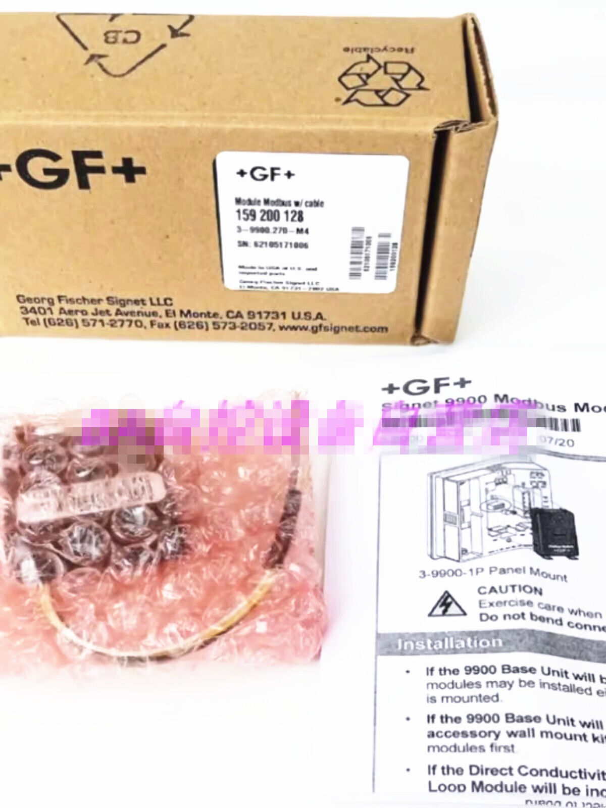 new 1pcs +GF+ Signet 9900 Instrument RS485 Module 3-9900.270-M4 Communication Module - SIGNET