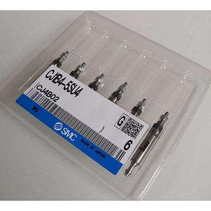 6PCS SMC Mini Compact Needle Cylinder CJ1B4-5SU4 Spot Stock - SMC