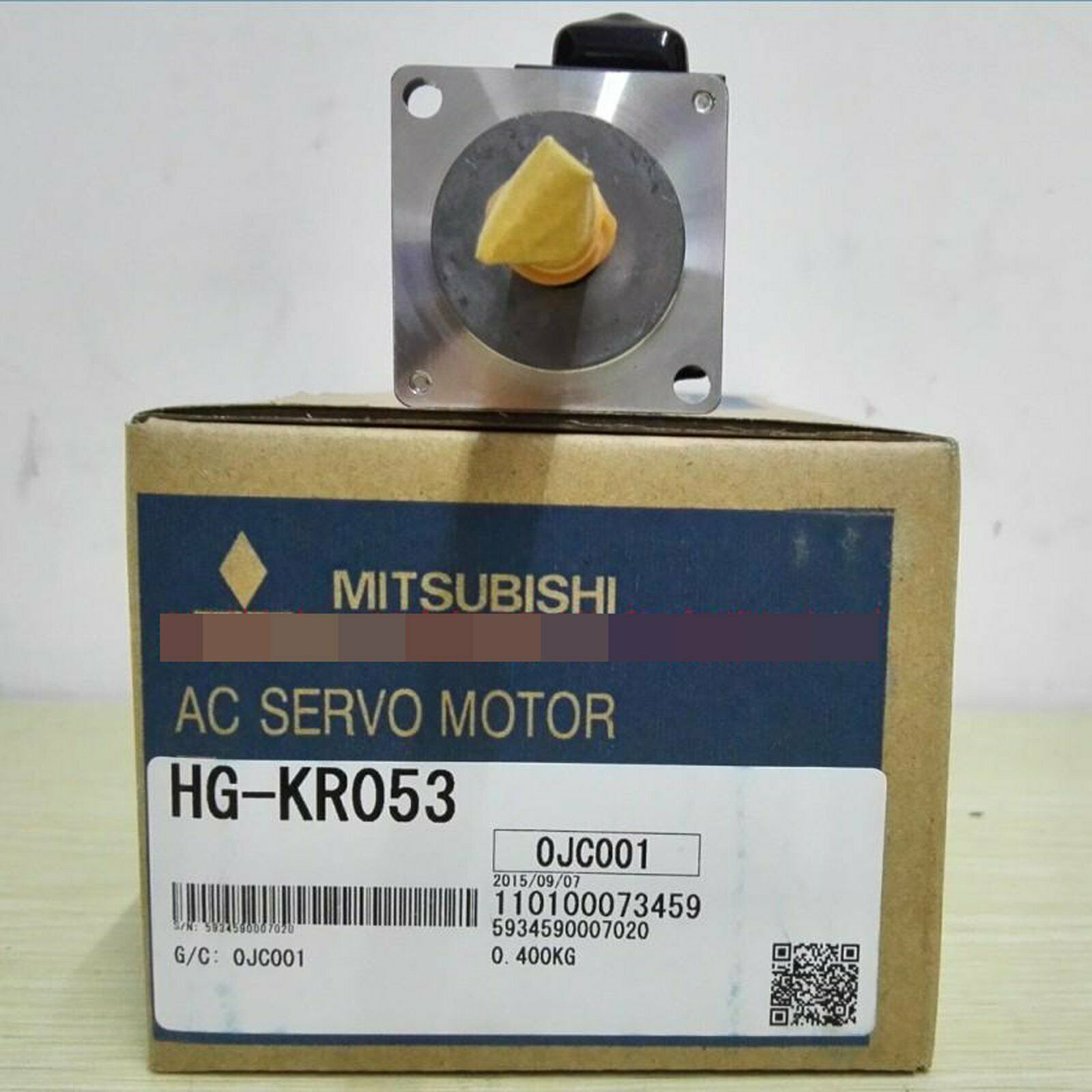 1PCS Mitsubishi HG-KR053 AC Servo Motor Fast Ship - MITSUBISHI