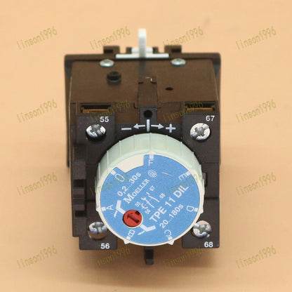 MOELLER EATON TPE11DIL AC Contact Delay Head - MOELLER EATON