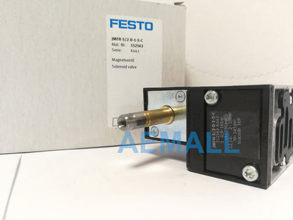 1pc Festo JMFH-5/2-D-1-S-C 152563 Solenoid Valve