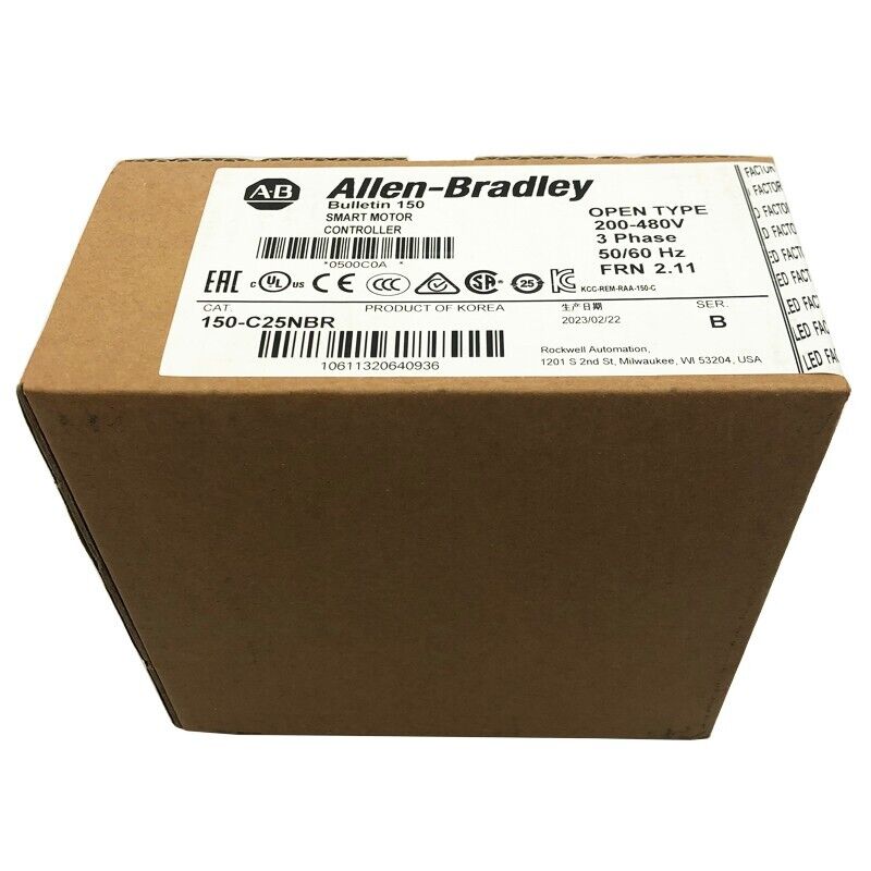 Allen-Bradley SMC-3 Smart Motor Controller 25A - ALLEN-BRADLEY
