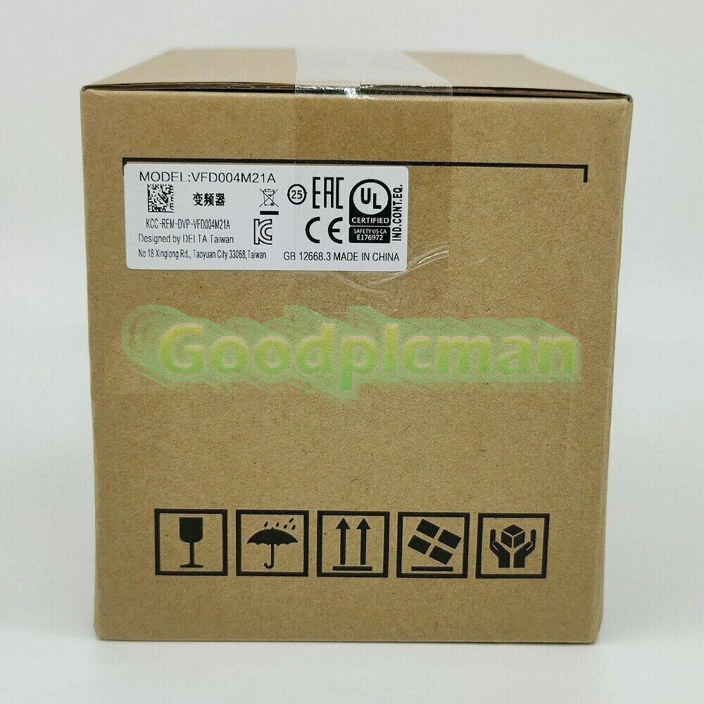 Delta VFD004M21A Inverter VFD004M21A 0.4KW 220V