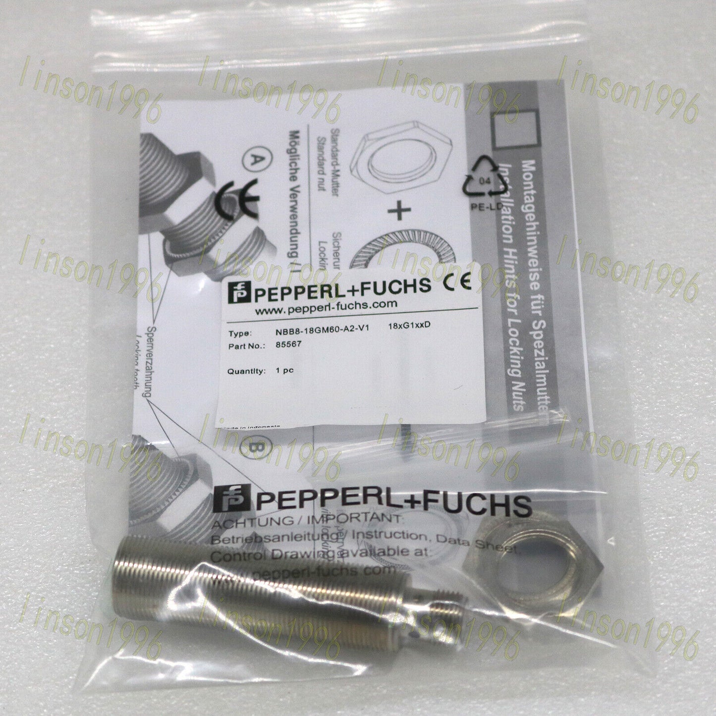 ONE NBB8-18GM60-A2-V1 Industrial Module Pepperl+Fuchs - PEPPERL+FUCHS