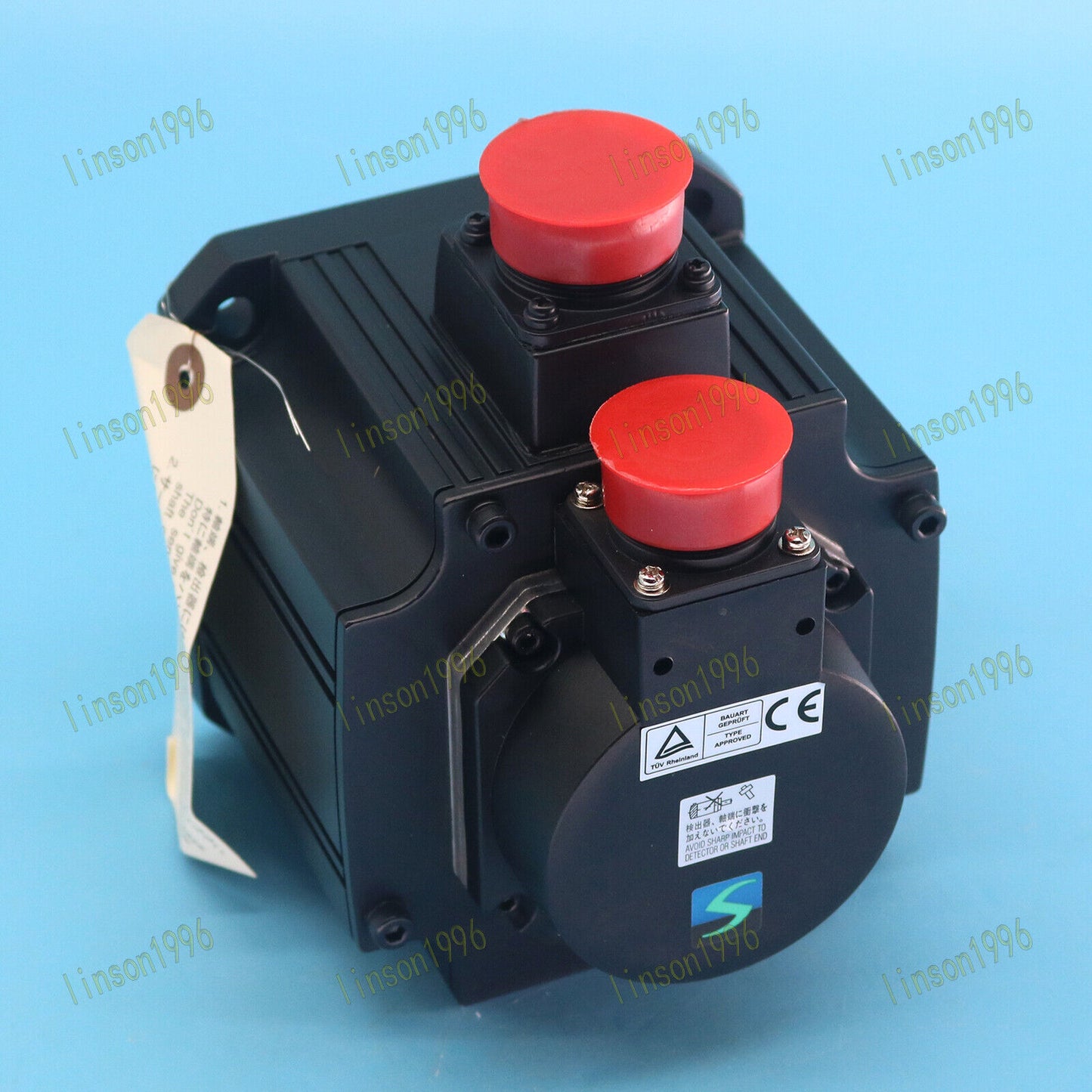 1pc Mitsubishi HC-SFS102K Servo Motor - MITSUBISHI