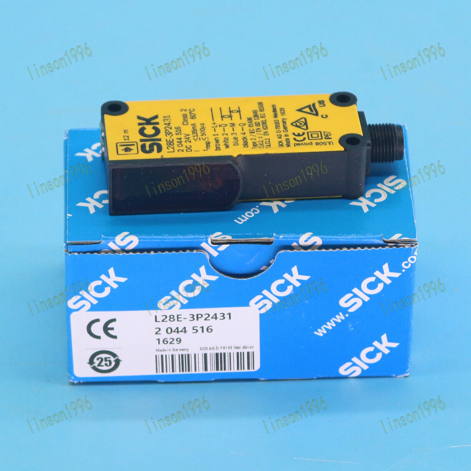 SICK Photoelectric Safety Sensor L28E-3P2431 - SICK