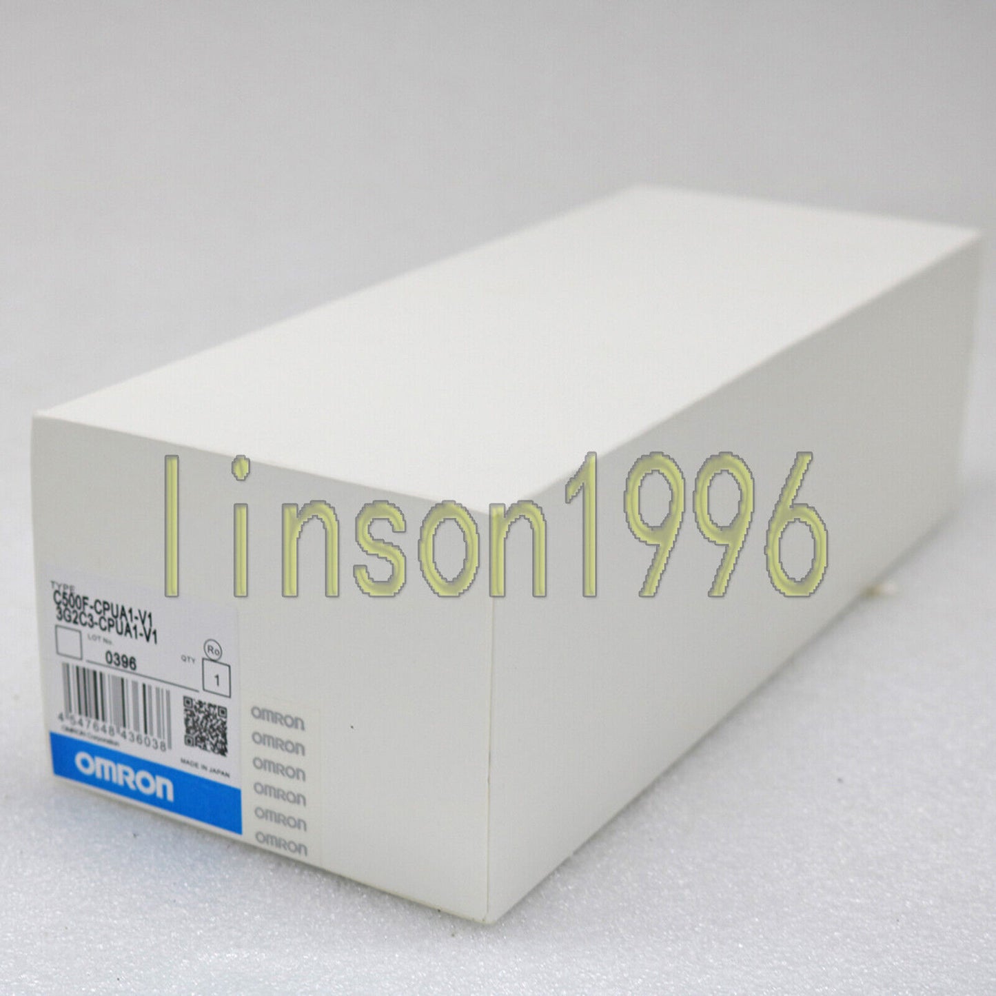 Omron PLC module C500F-CPUA1-V1 - OMRON