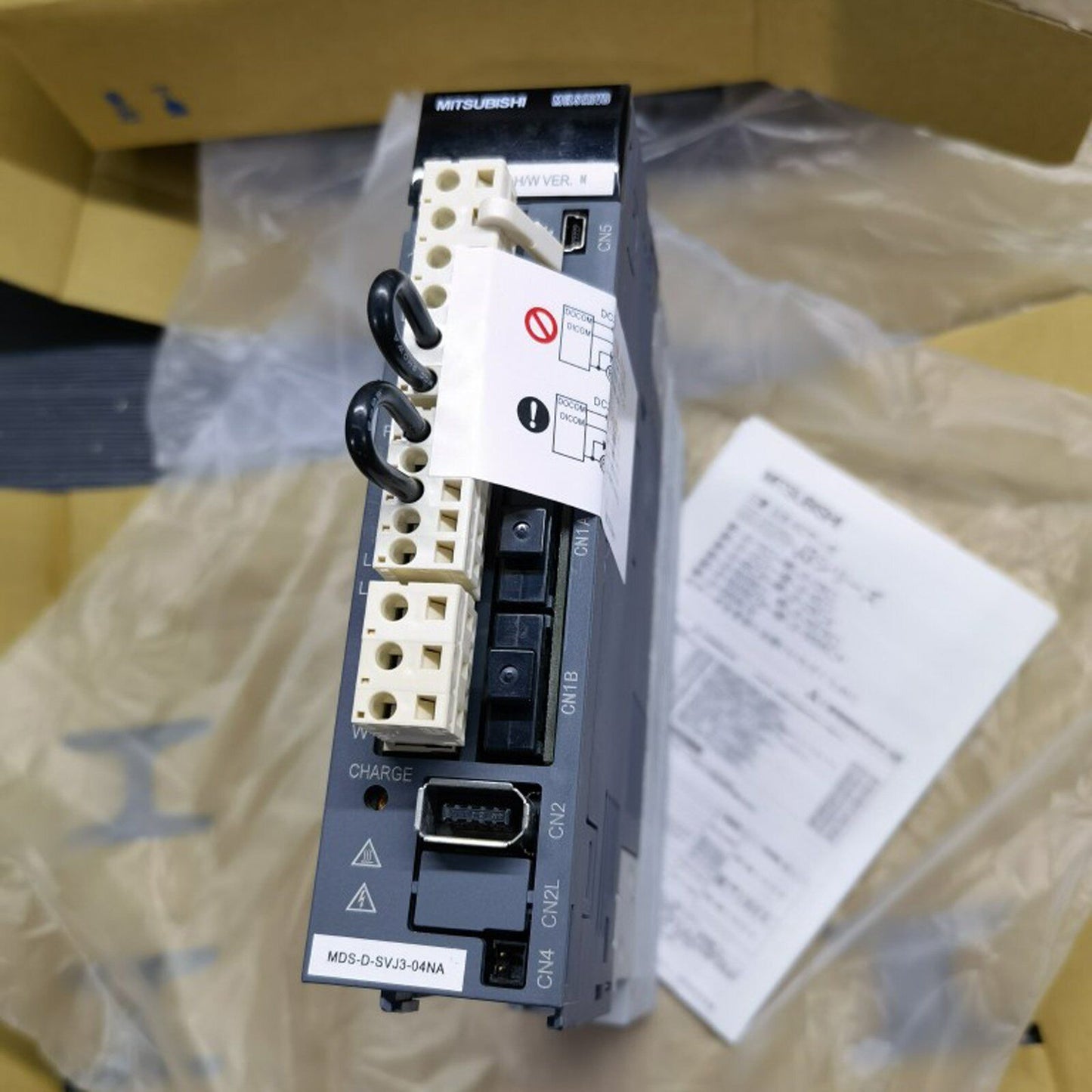 Mitsubishi MDS-D-SVJ3-04NA Servo Drive Fast Ship - MITSUBISHI