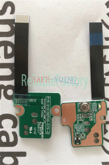for HP 430 431 630 631 435 436 CQ43 CQ57 Power Button Board w/ Ribbon Cable