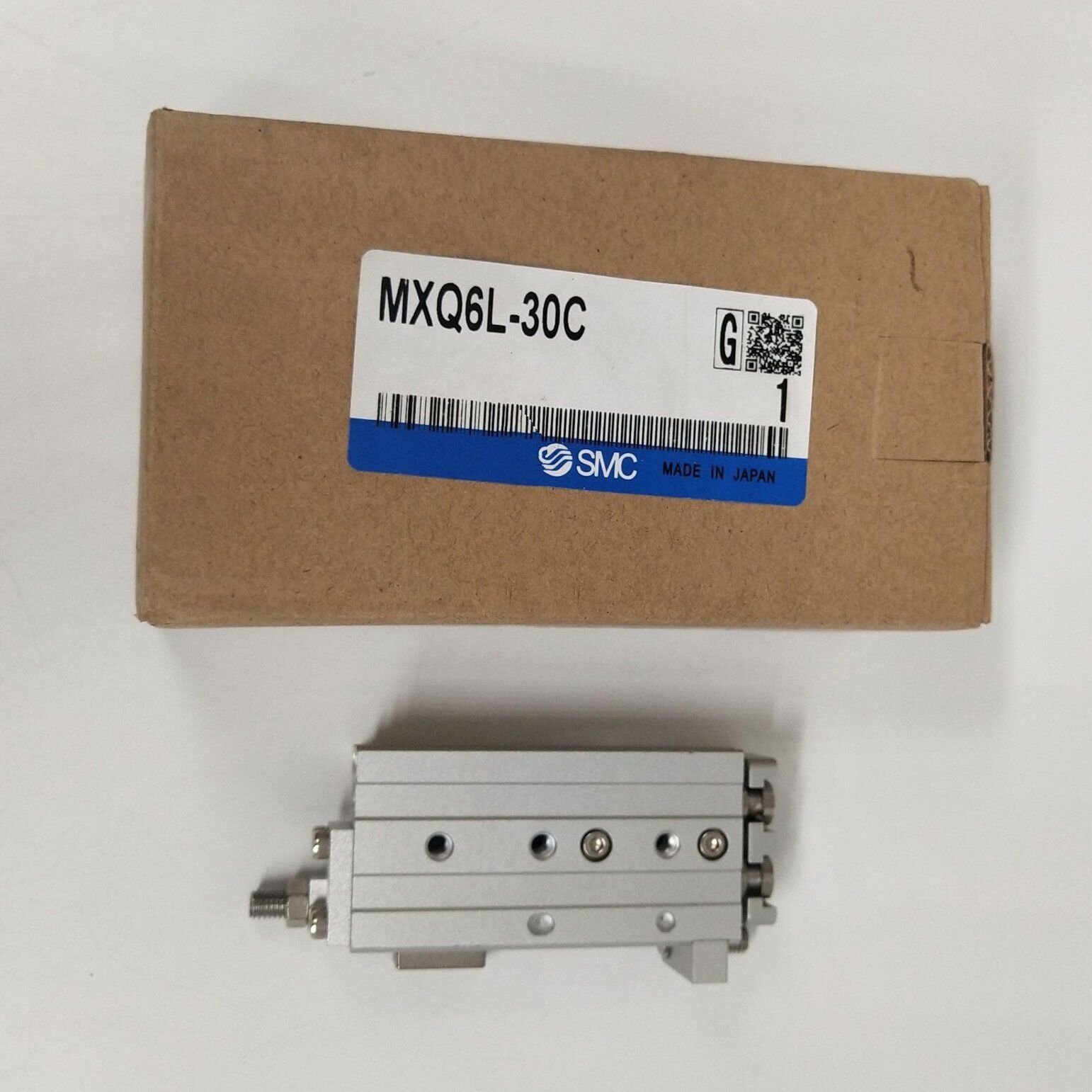 ONE SMC MXQ6L-30C Slide Cylinder - ONE SMC